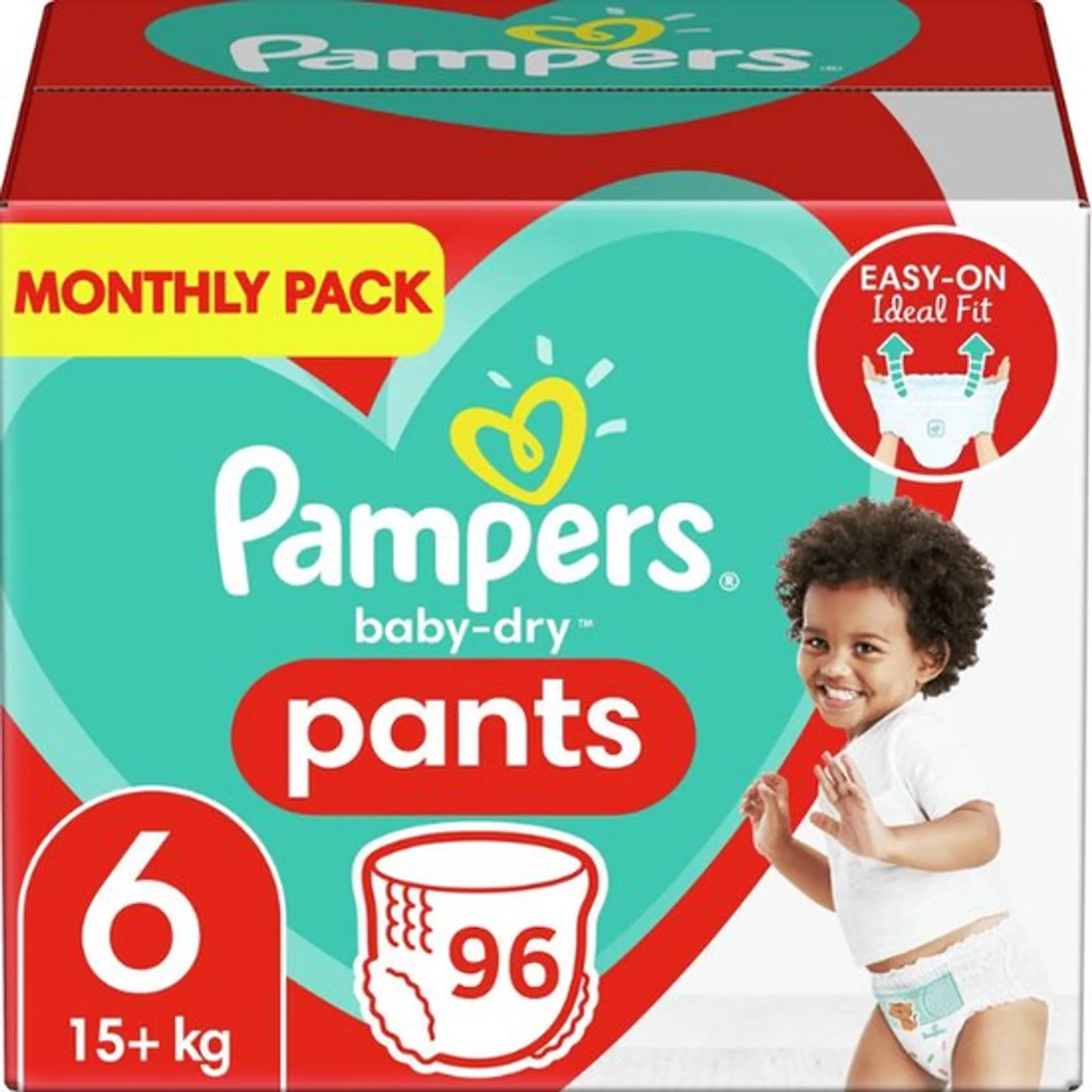 pampers size 8 tesco