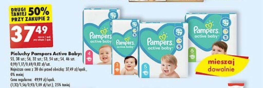 pampers rossmann promocja