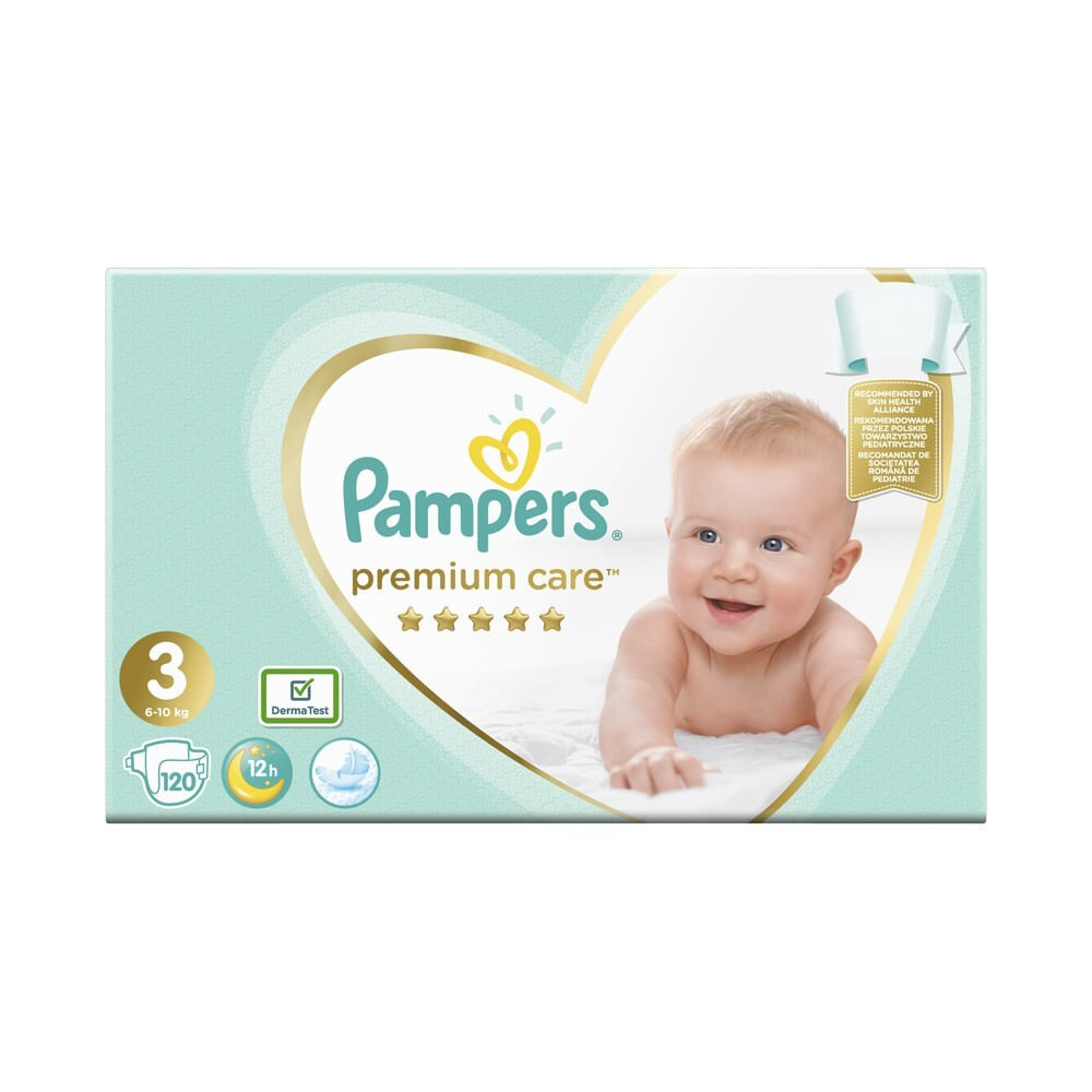 pieluchy pampers premium care 1 sklep