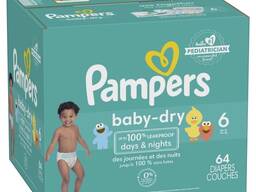 pampers 54 szt