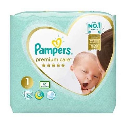 pampers premium care 1 doz