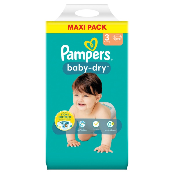 pampers baby dry 5 90