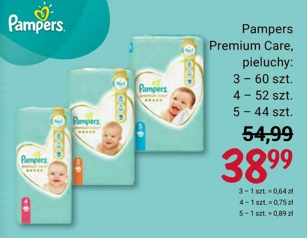 pampers pants 3 najtaniej