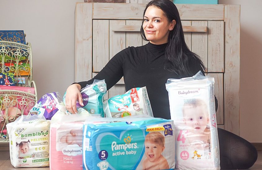 pieluchy pampers 3 208 sztuk