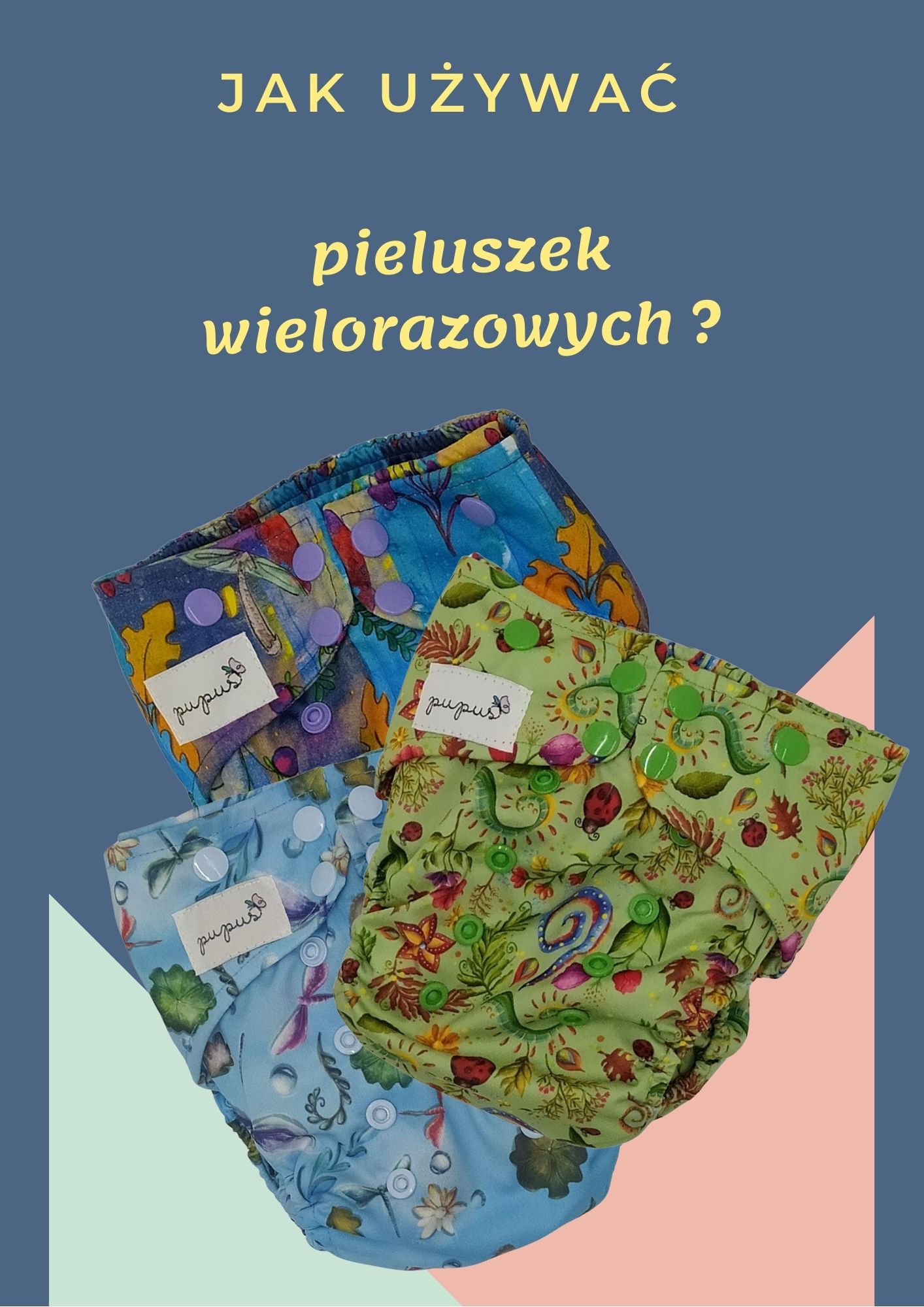 dlaczego yrzeba gorowac pieluchy po prądach