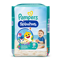 pampers wodny jak działa