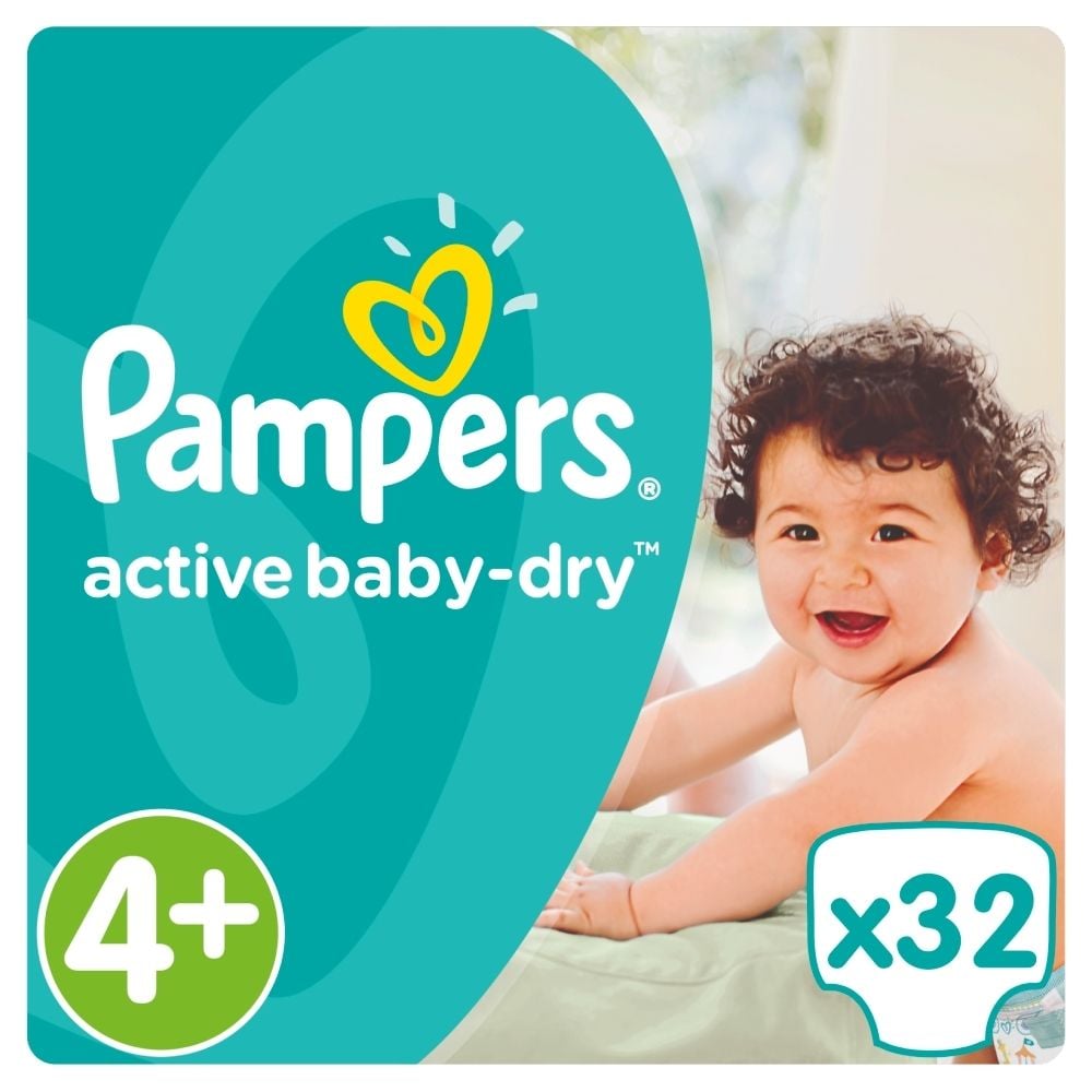 rossman pieluchy pampers