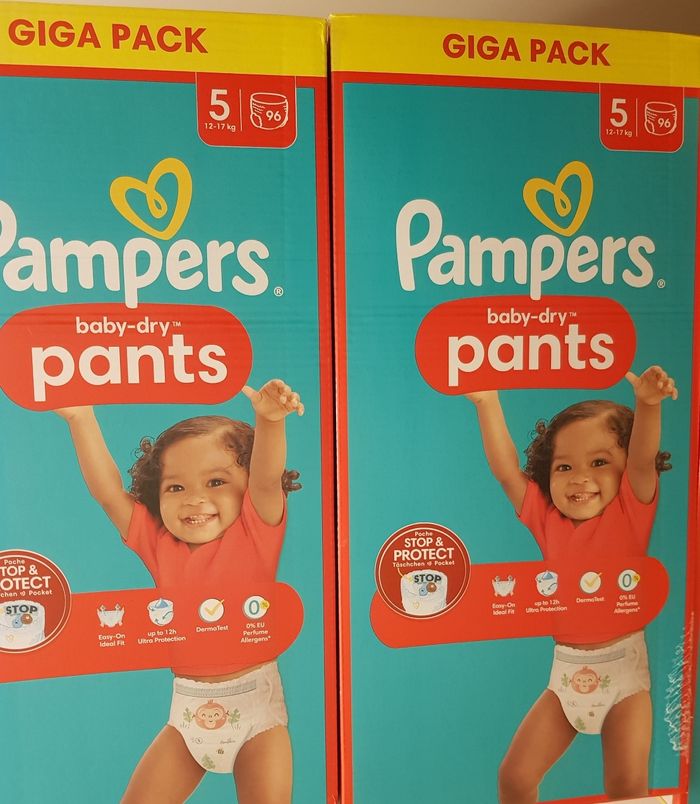 pieluchy pampers promocjs