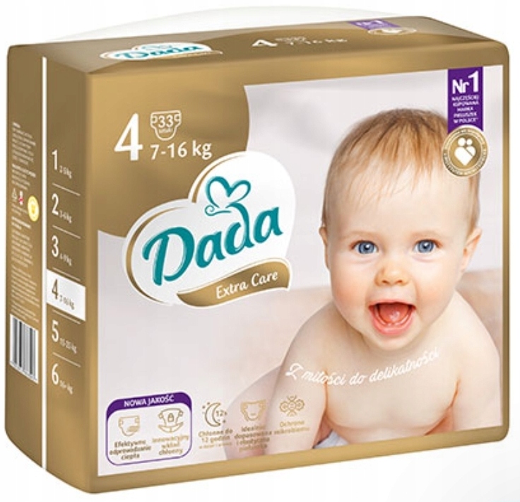 pampers zapas na miesiąc