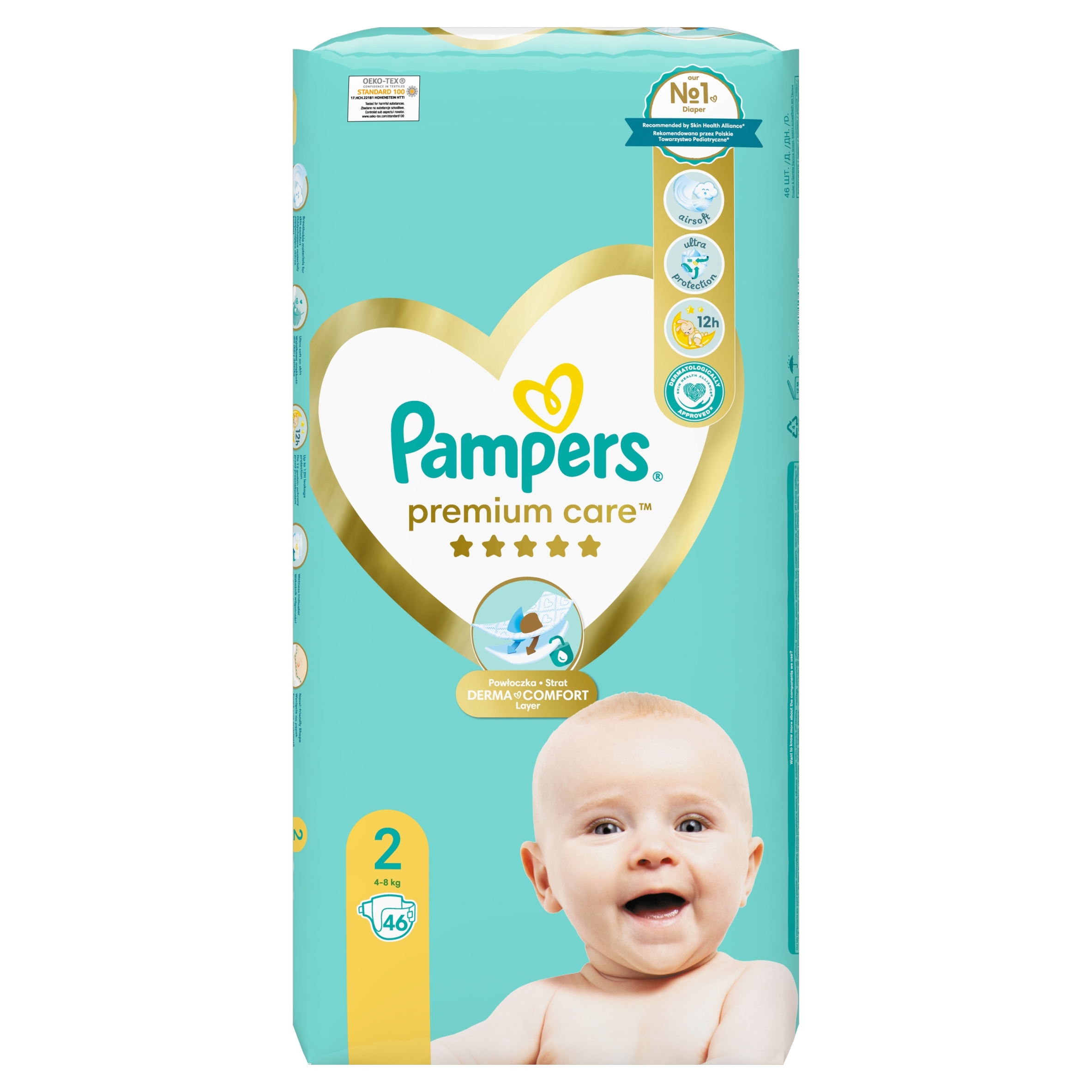 sklad chusteczki pampers sensitive