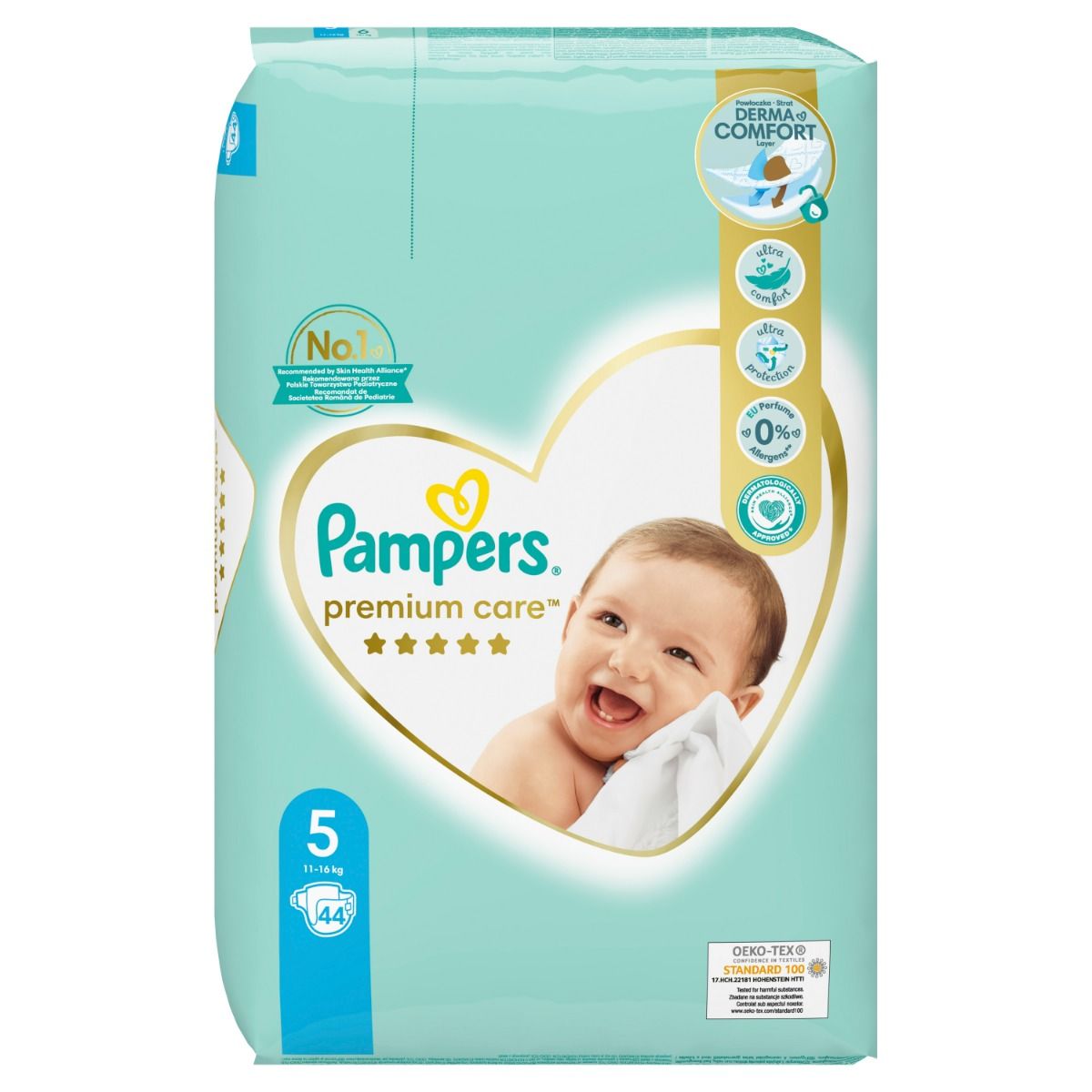 selgros pampers premium care 3 124 sztuki