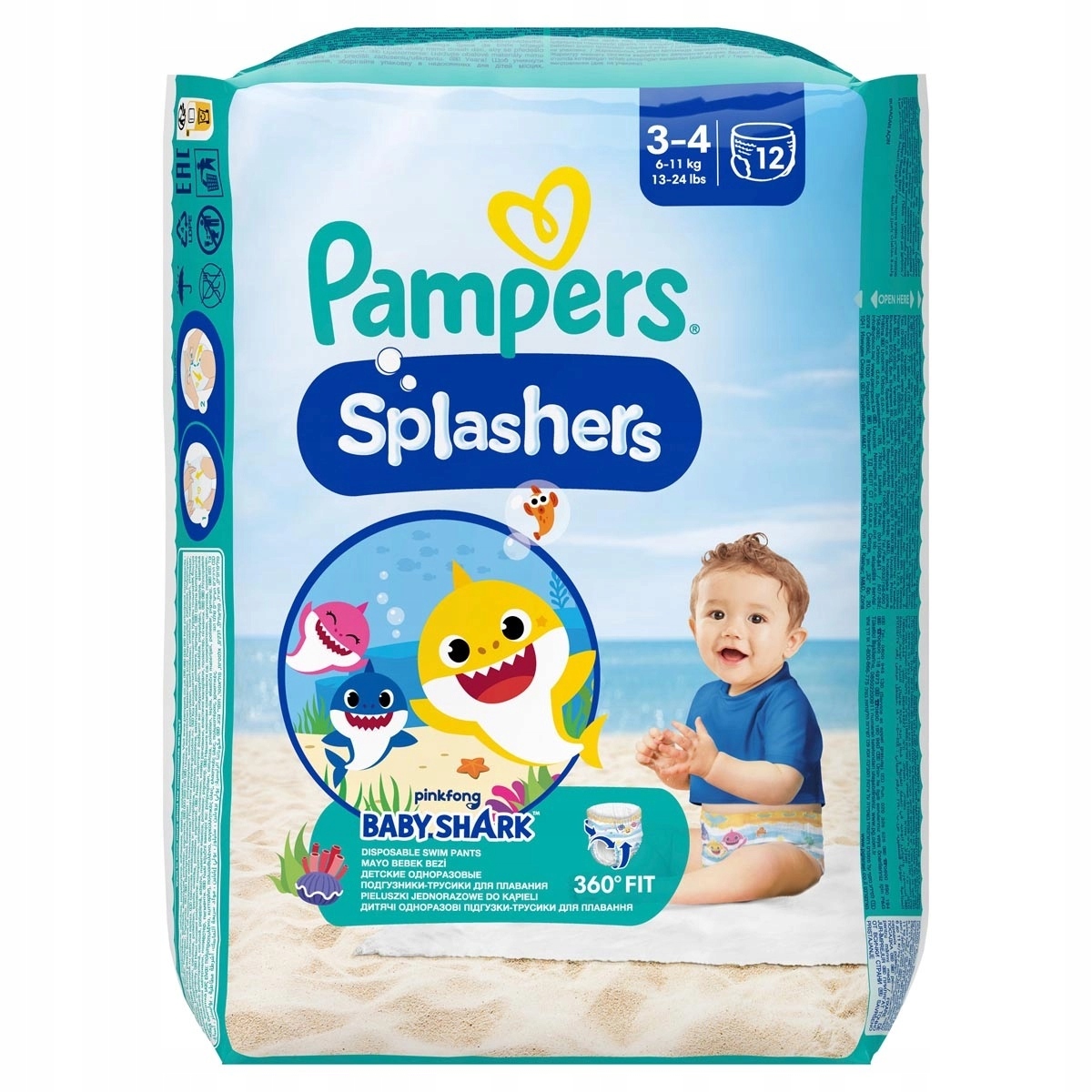 pampers gwiazdki