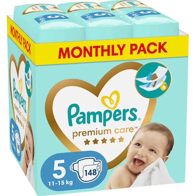 pampers 5 premium twsco