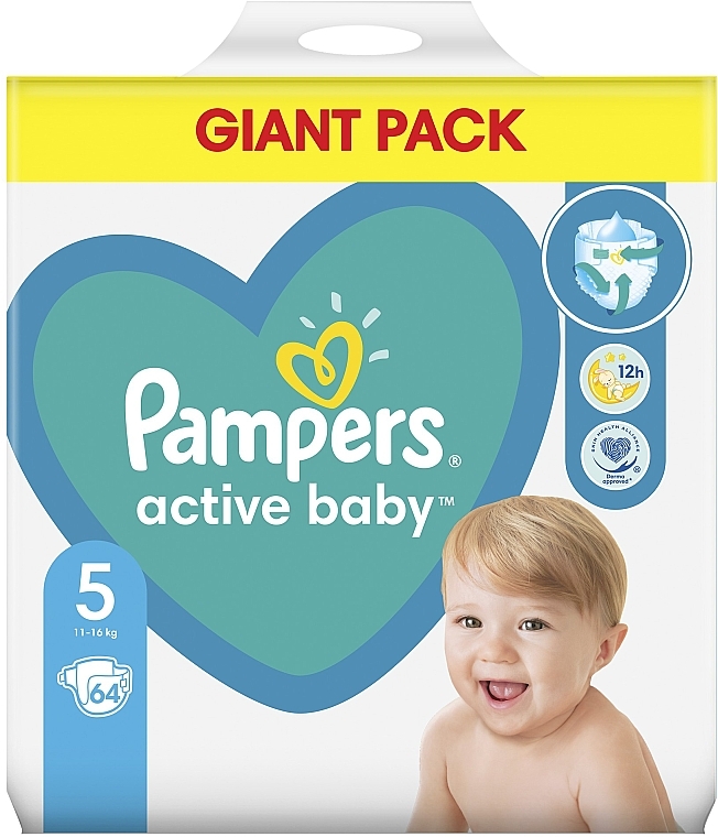 pampers pants rozmiar 4 174 szt