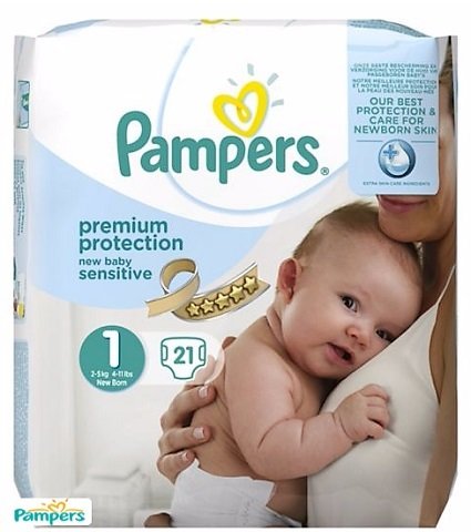 pampers active baby 3 cena