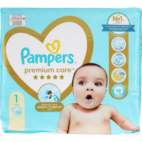 pieluchy pampers aktiv baby dry 3