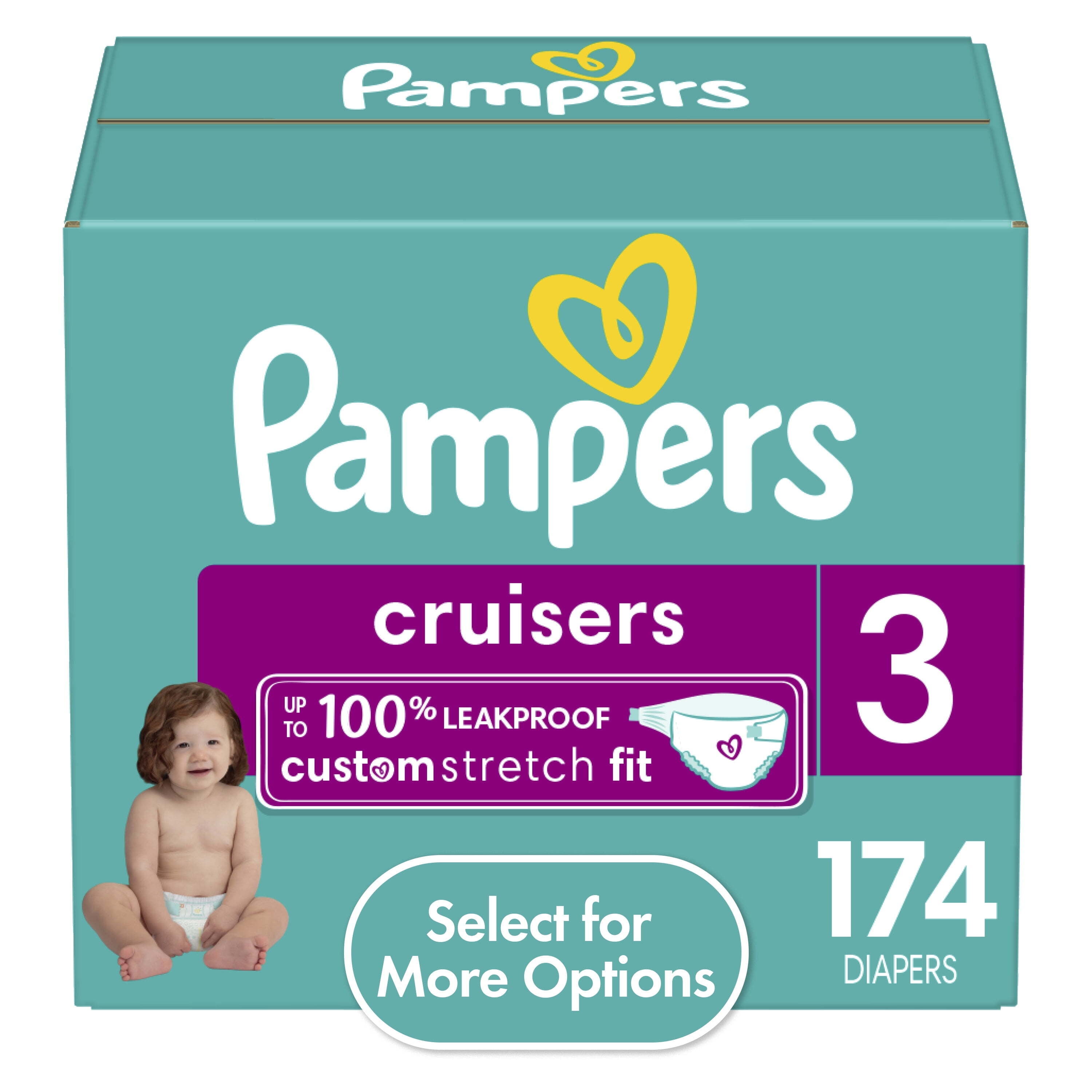 pampers pieluchomajtki 20