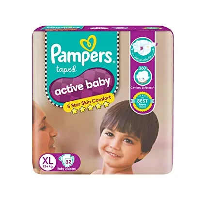 pampers baby active dry 3