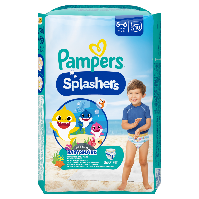 netto pieluchy pampers sleep play 5