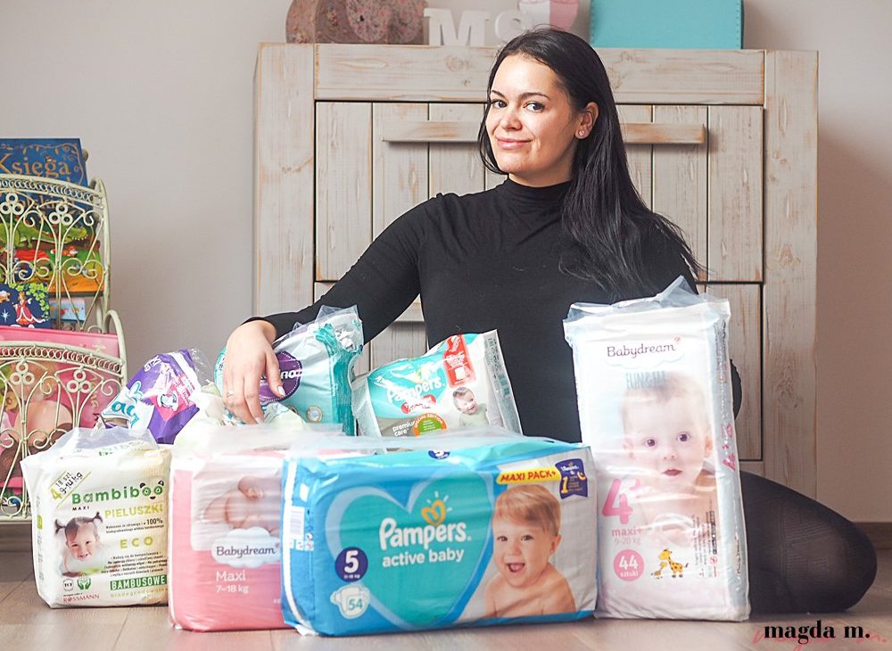 najlepsze promocje na pampers 6miesiecy supermarcet listopad