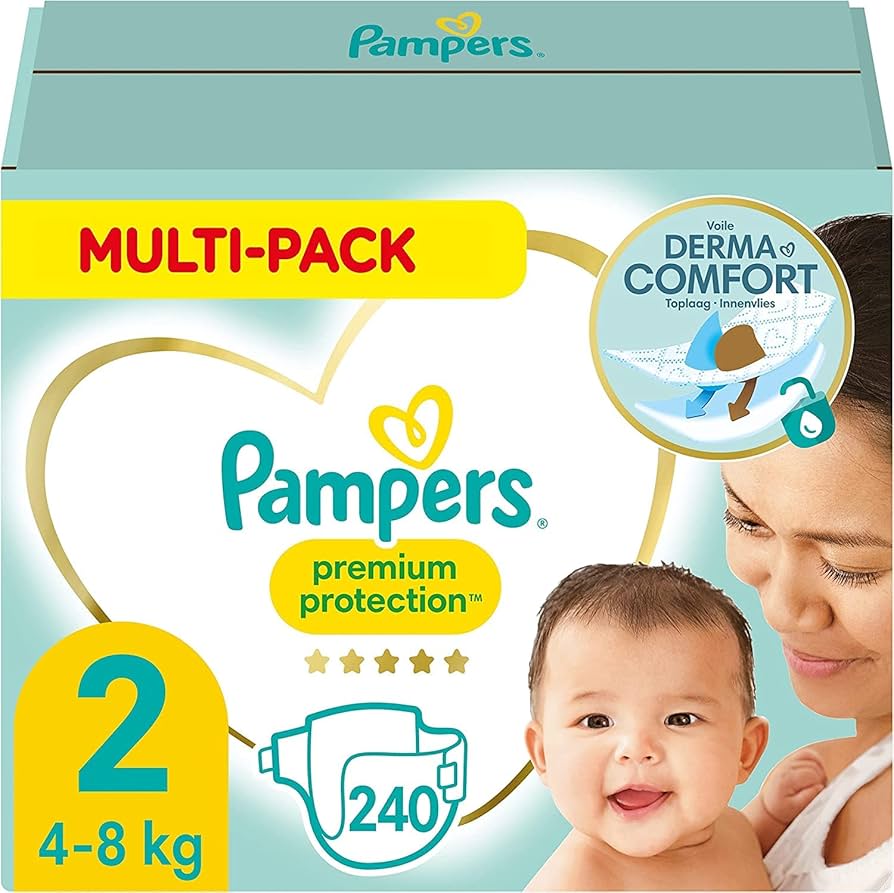 3 latek pampers na basen