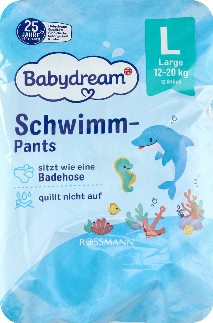 pampers pieluchomajtki pants 5