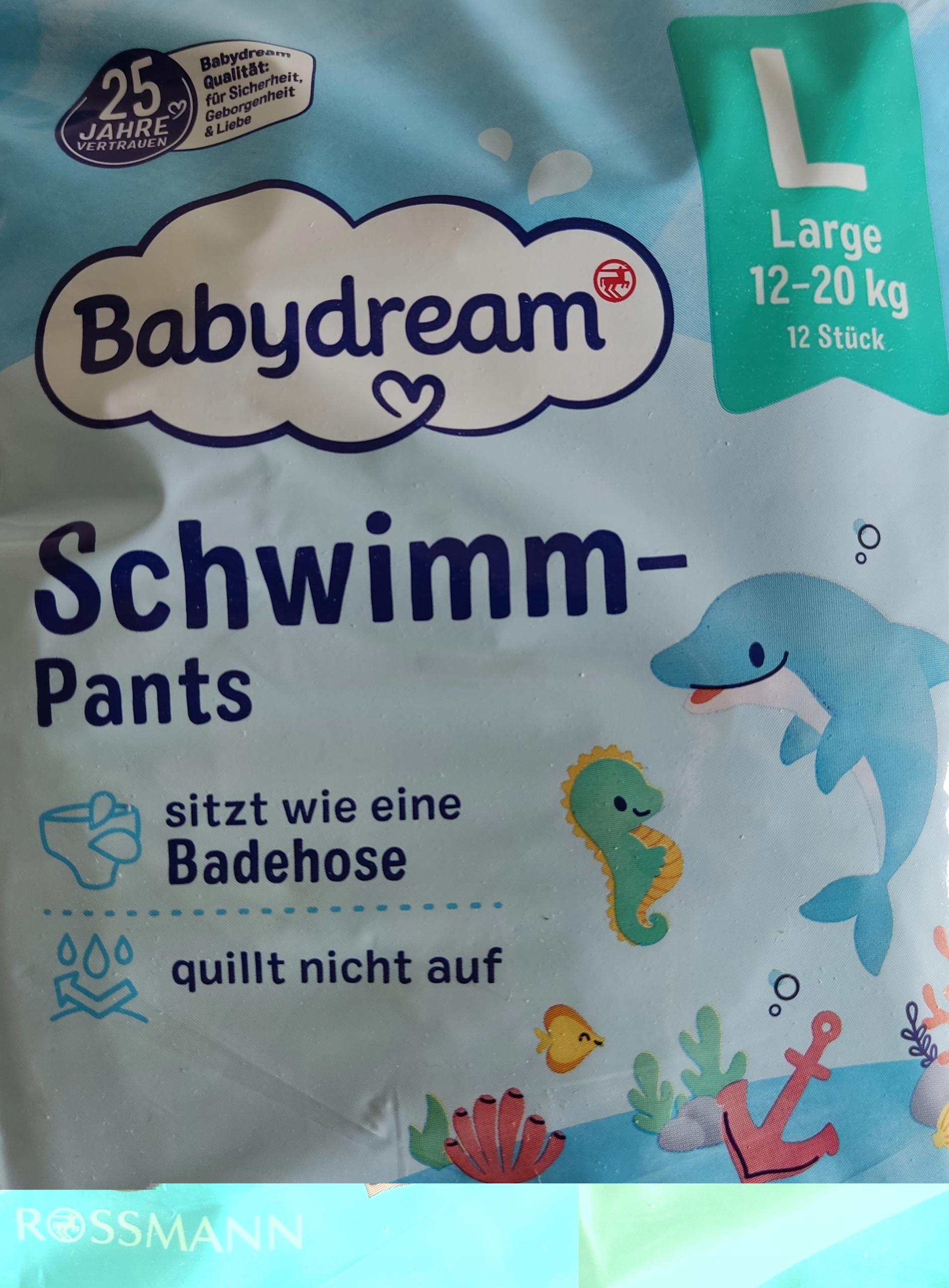 pampers rossmann 1 gr nie ma