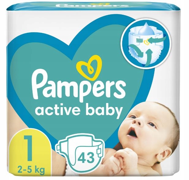 pampers pieluszki 1