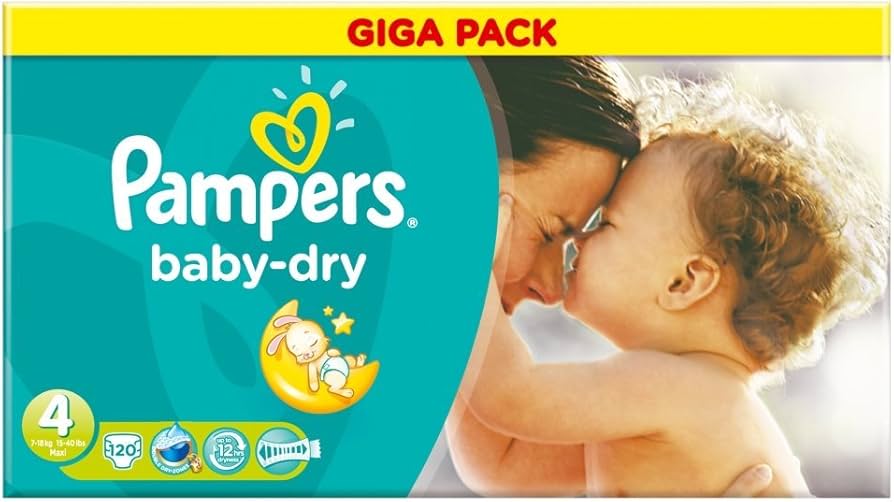 pampers 3 52 szt