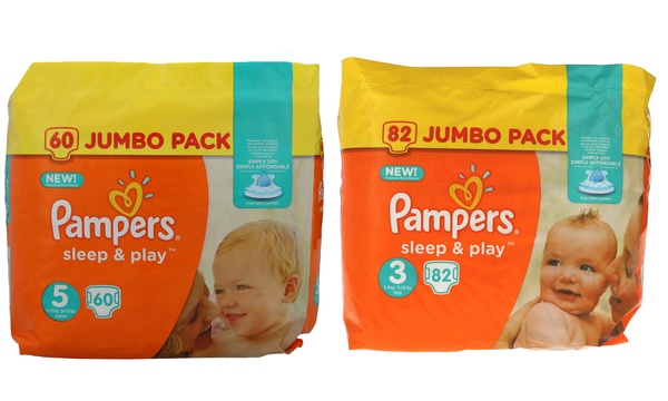 pieluczy pampers 3