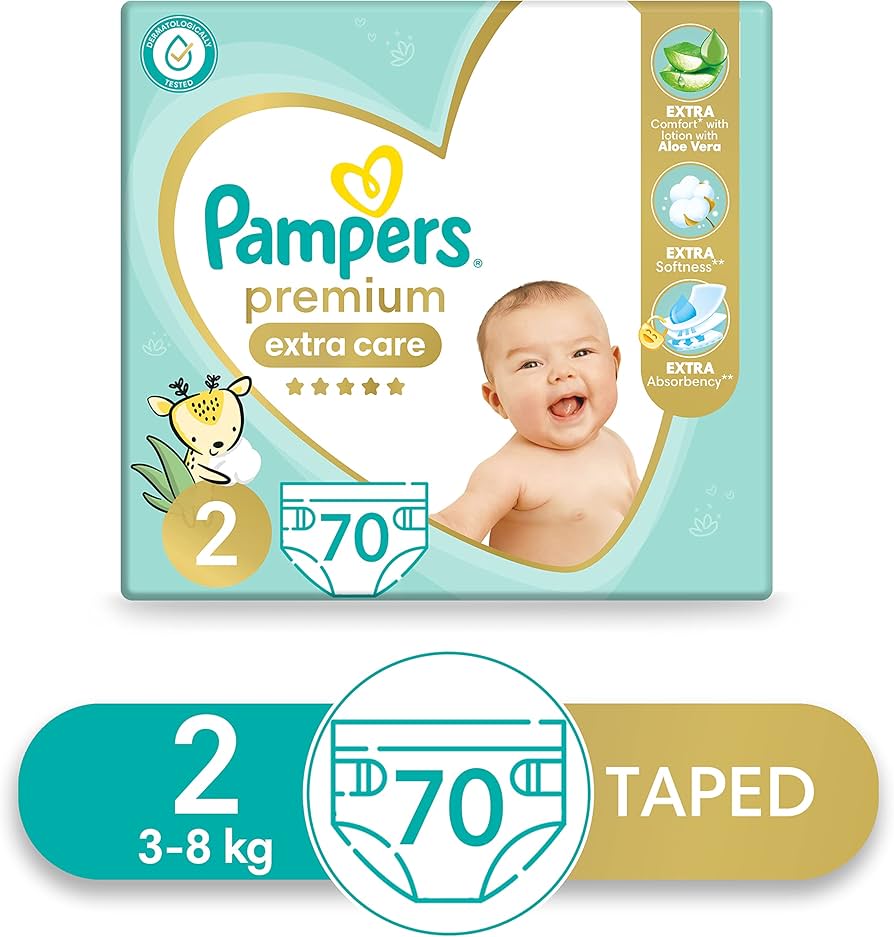 pampers care 2