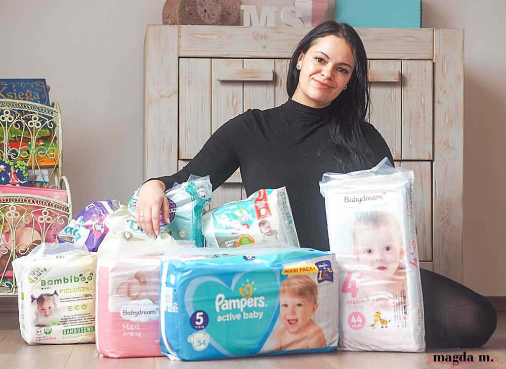 pampers newborn 1 cena