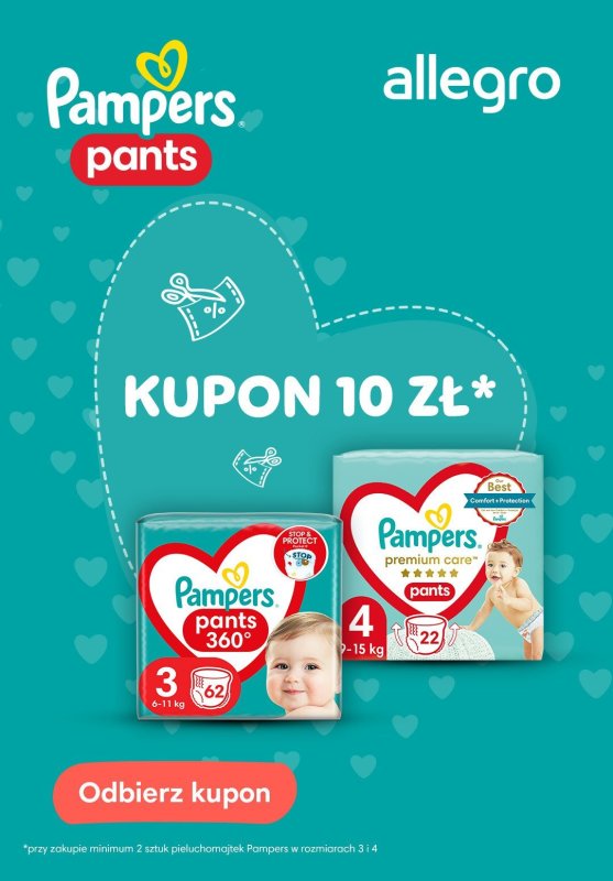 pampers pieluchy dla dzieci