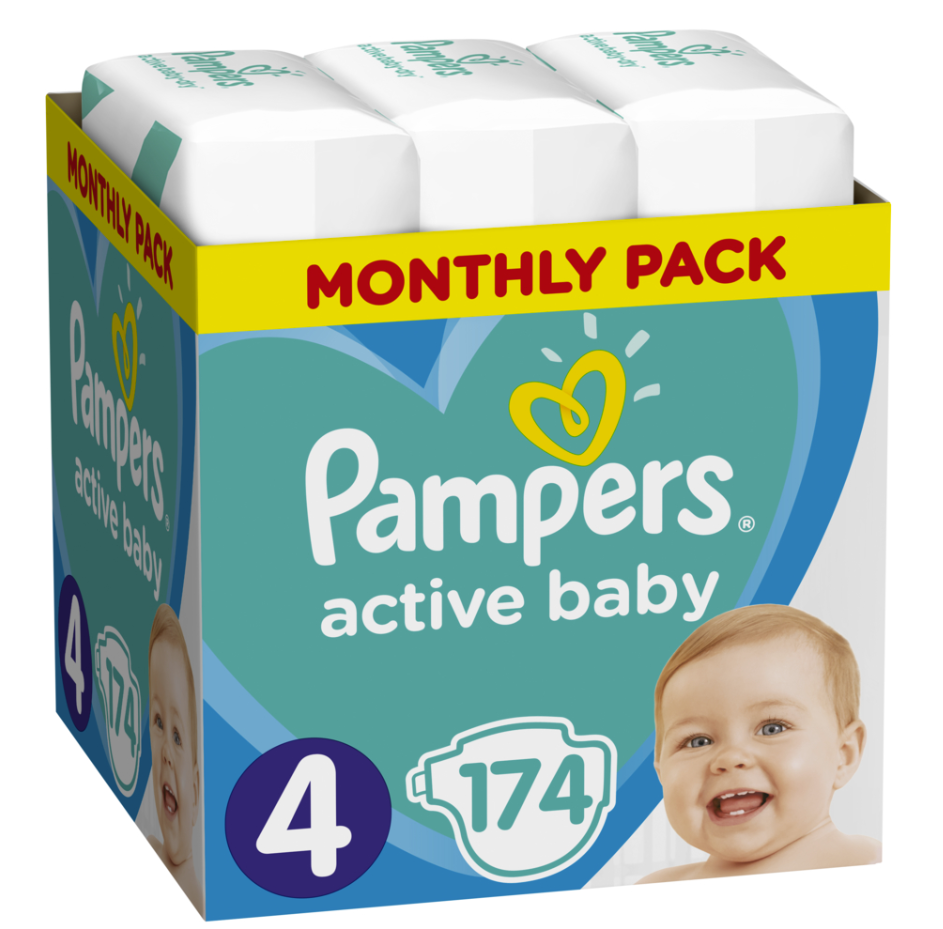 pampers 6 monthly pack ceneo