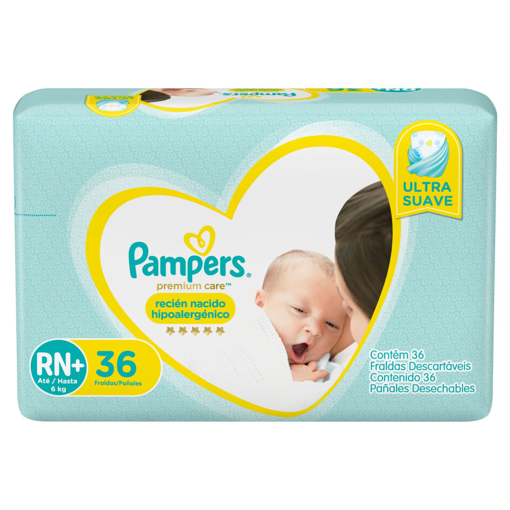 carrefour pampers premium taille 5