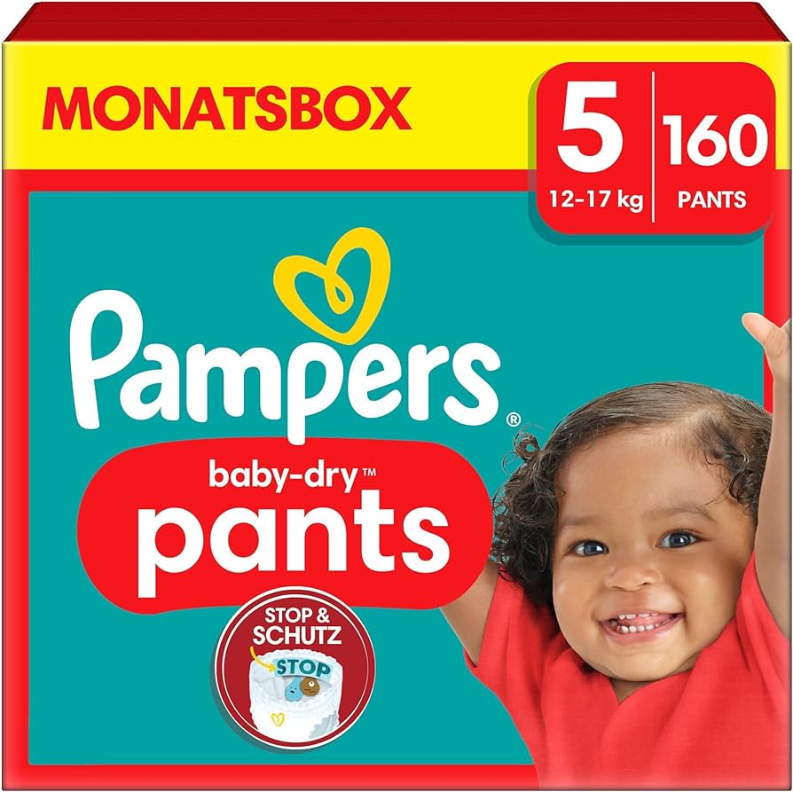 ranking pieluch pampers od 6kg