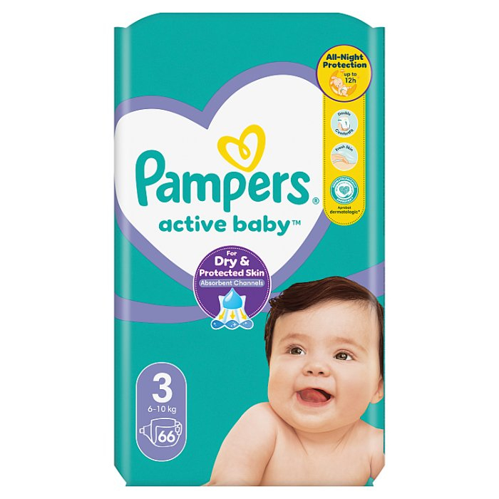 pieluchy pampers 3-5