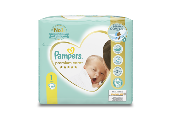 pampers pampersy cena 2017