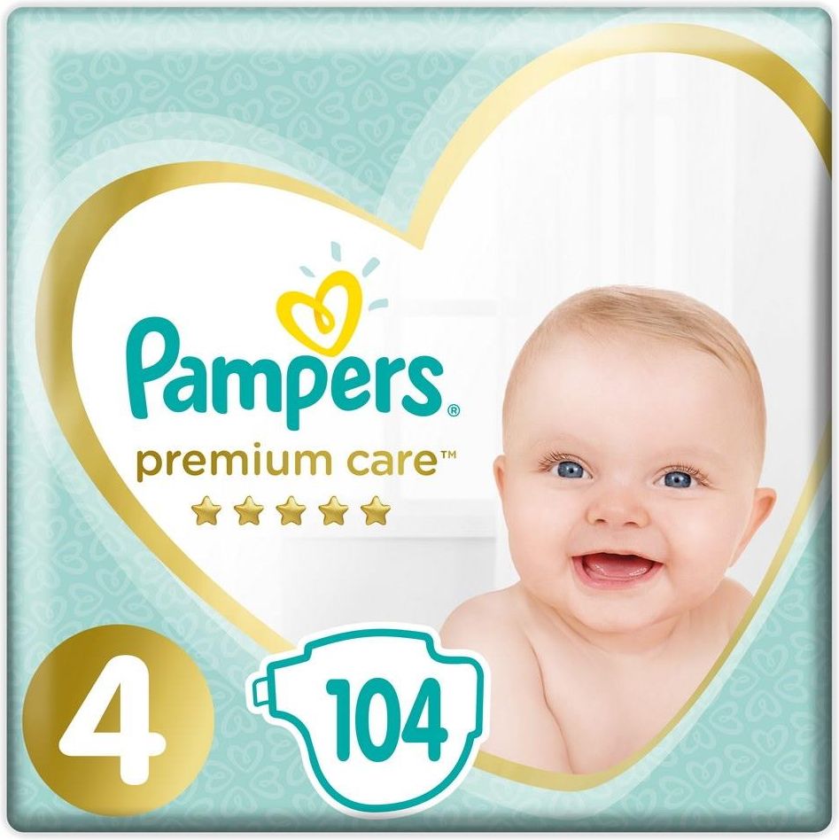 pampersy pampers care 2