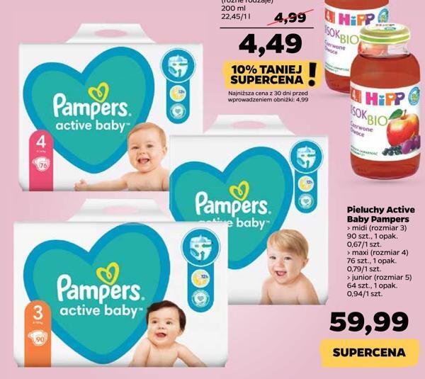 pampers sensitive fragrance free opinie