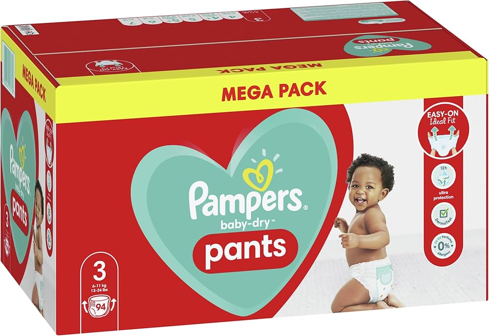 pampers 4 132