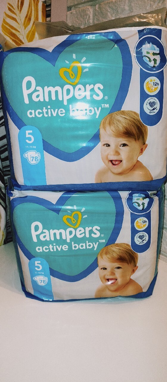 pampers pure organic