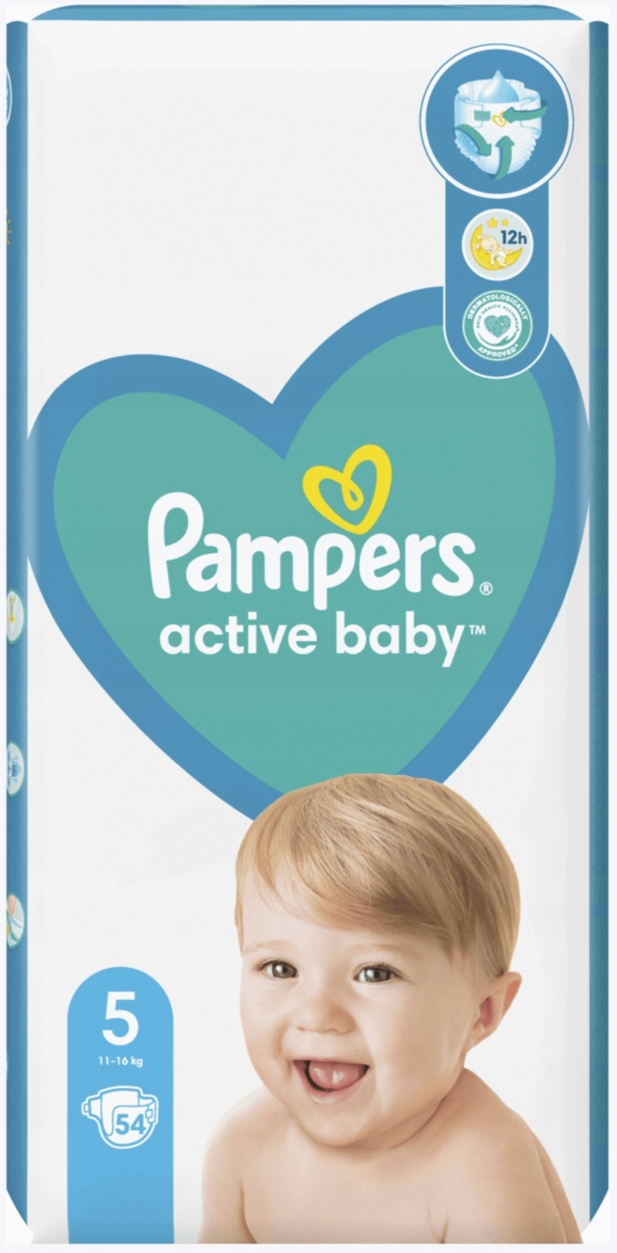 pampers mała paczka