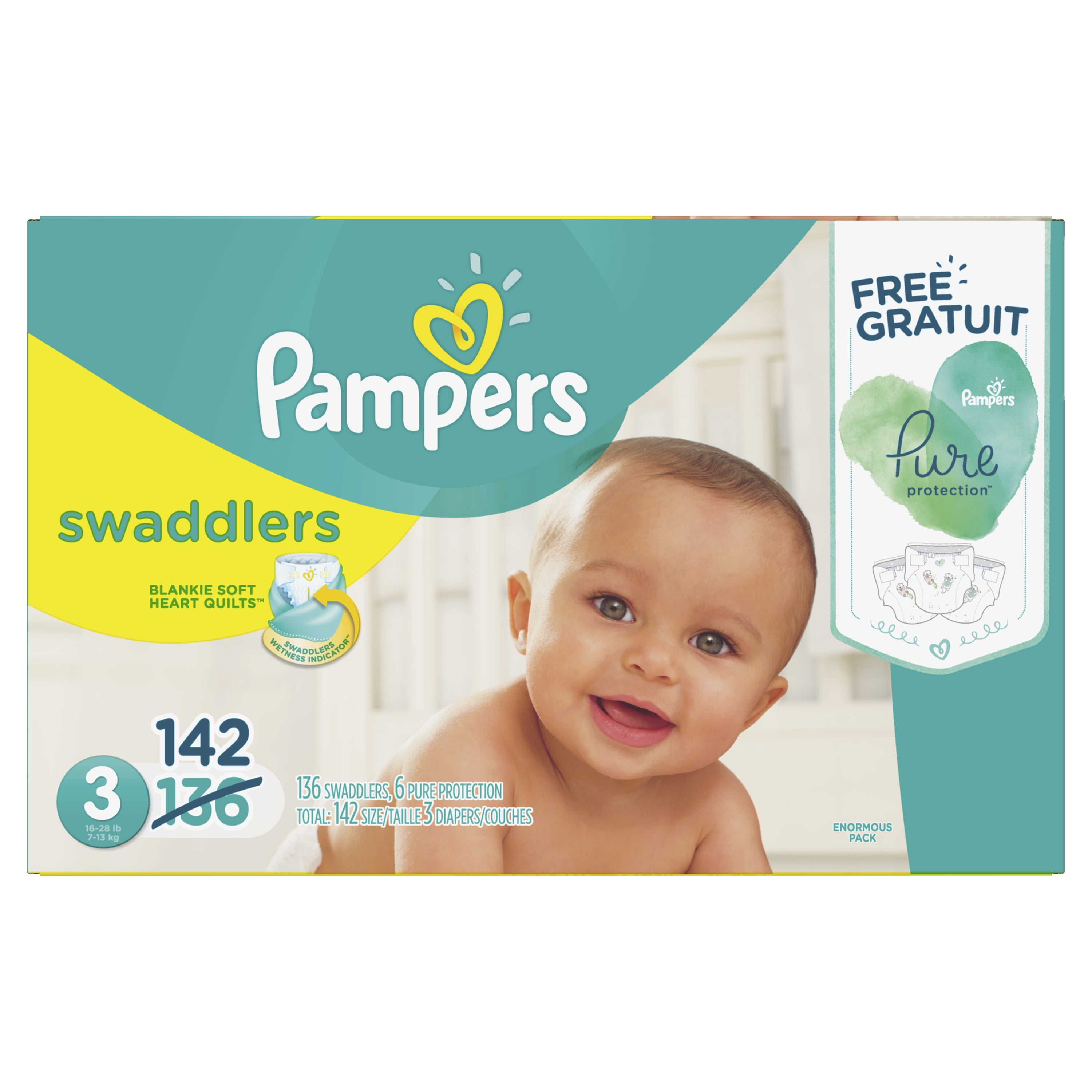 biedronka pieluchy pampers rozm 1