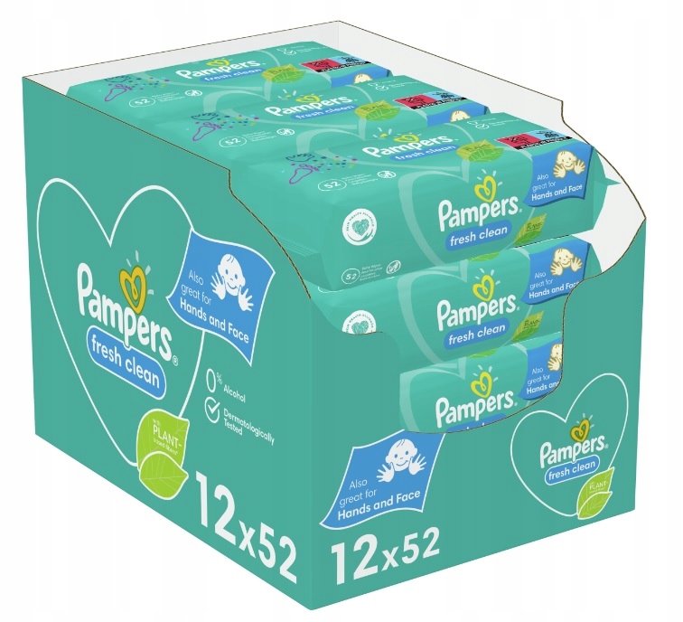 pampers new baby dry 1 144