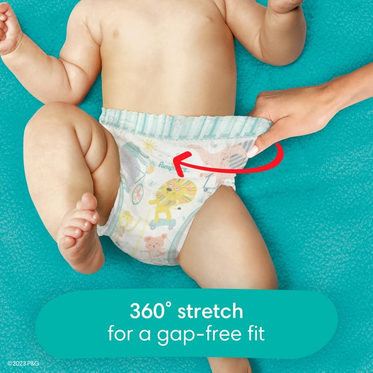 pampers baby active 100