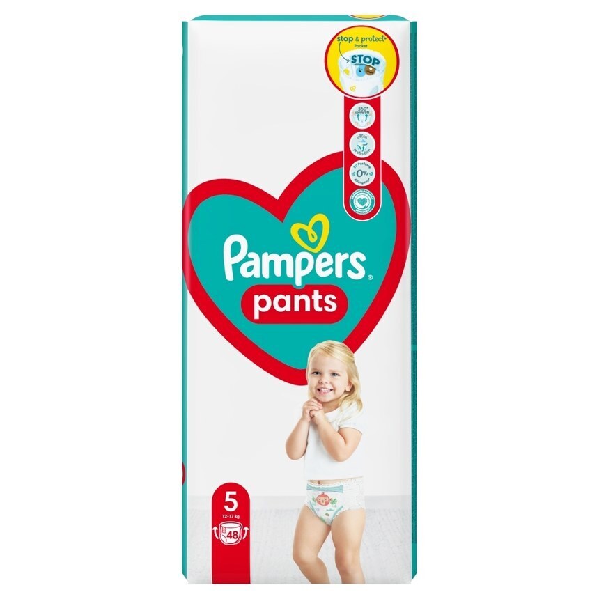 rozmiary pampers premium care