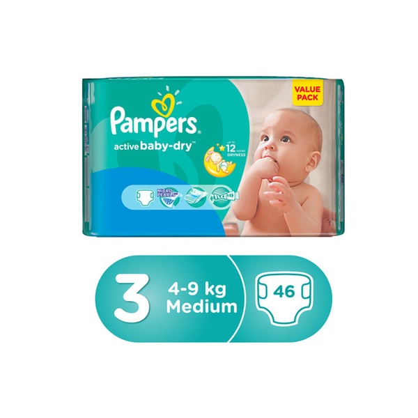 duo pack pampers