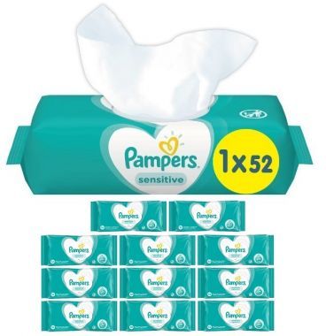 pampers praca