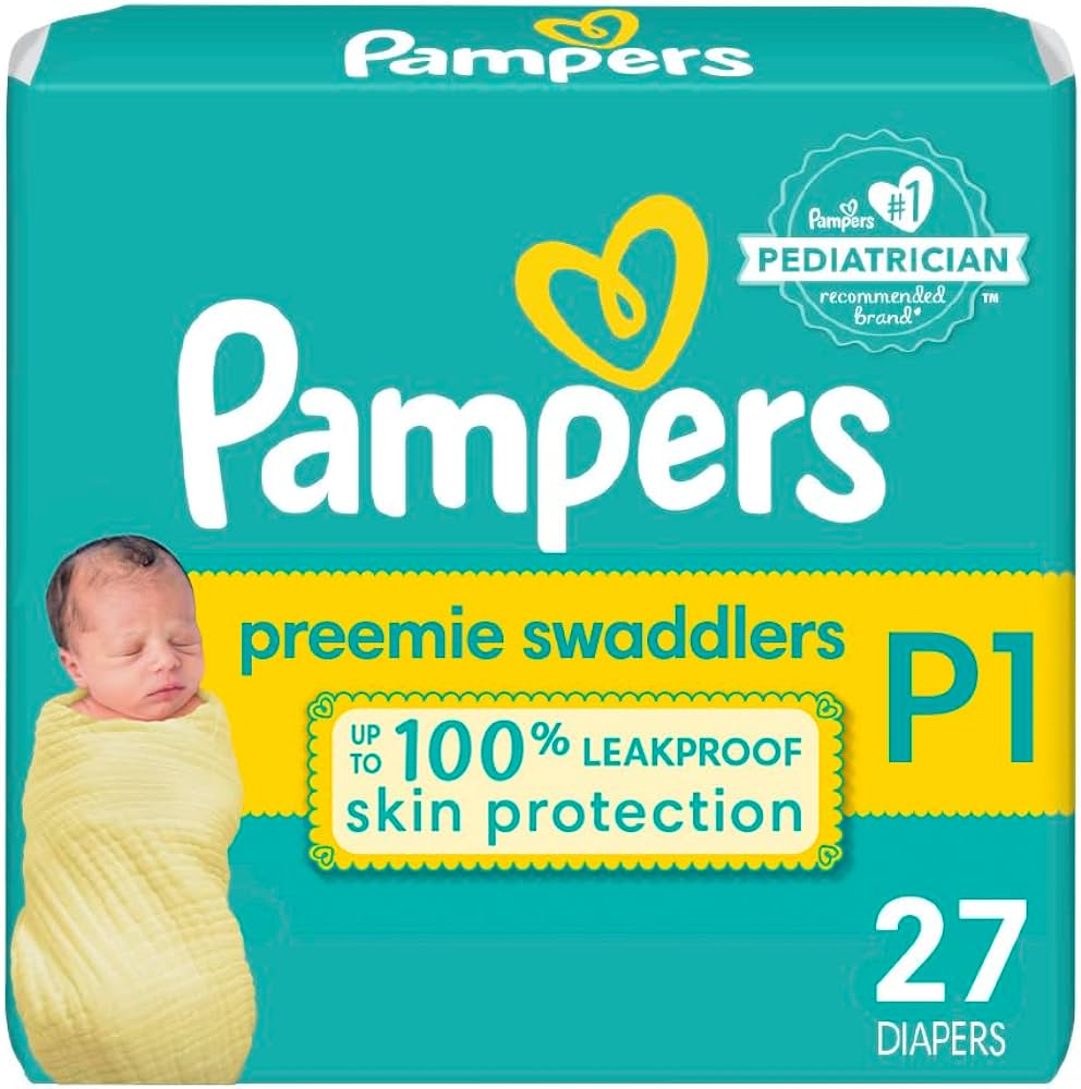 tesco pieluchy pampers premium care 4